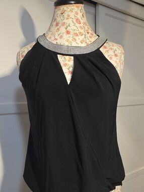 WBHM Black Blouse Size XS